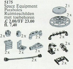 LEGO 5175 Space Equipment