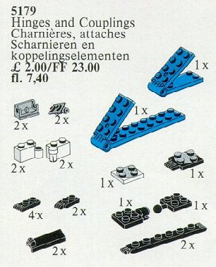 LEGO 5179 Hinges and Couplings