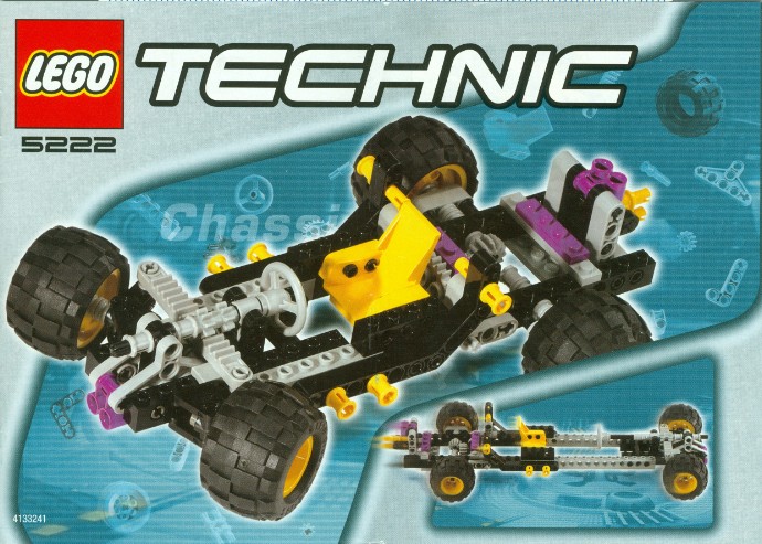 LEGO 5222 Vehicle Chassis Pack