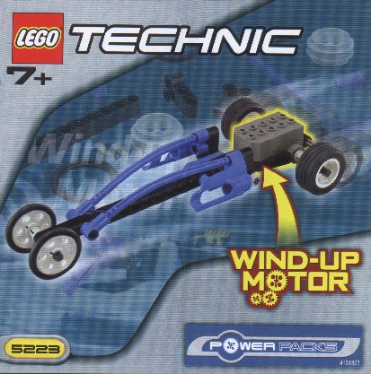 LEGO 5223 Wind-Up Motor