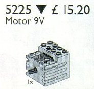 LEGO 5225 Technic Geared Motor