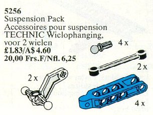 LEGO 5256 Suspension Pack