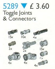 LEGO 5289 Toggle Joints and Connectors