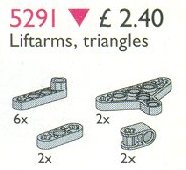 LEGO 5291 Lift-Arms, Triangles