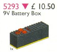 LEGO 5293 Battery Box - Basic and Technic