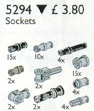 LEGO 5294 Toggle Joints and Connectors