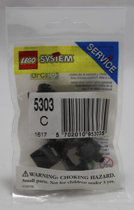 LEGO 5303 Buffers and Magnetic Couplings