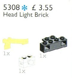 LEGO 5308 Headlight Brick