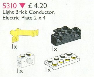 LEGO 5310 Light Brick Conductor (9V)