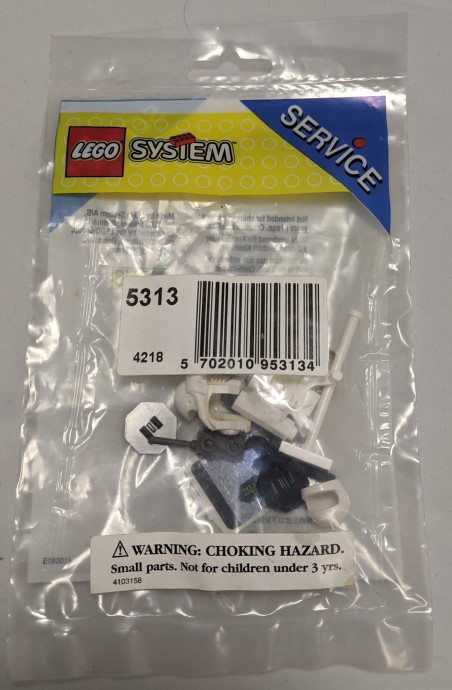 LEGO 5313 Town / Space Accessories