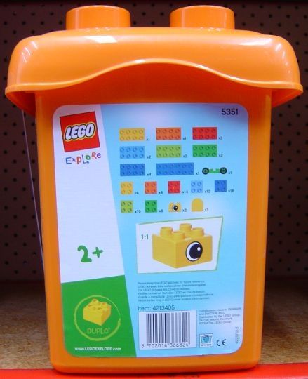 LEGO 5351 Duplo Bucket