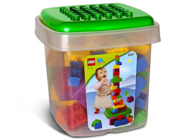 LEGO 5357 Large Quatro Bucket
