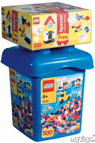 LEGO 5370 Make and Create Bucket