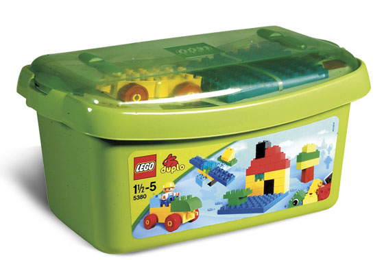 LEGO 5380 Duplo Large Box | Brickset