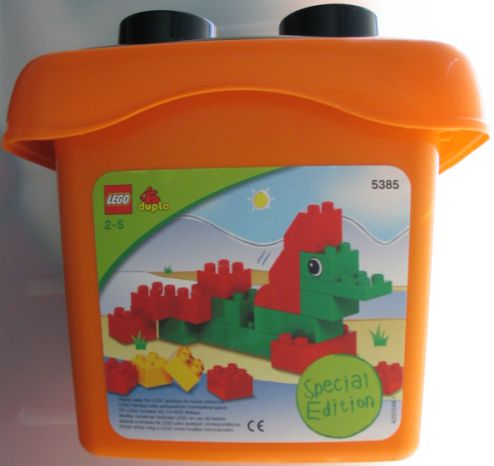 LEGO 5385 Special Edition Bucket