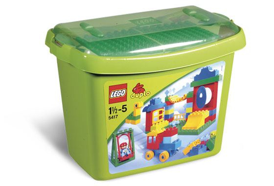 LEGO 5417 Duplo Deluxe Brick Box