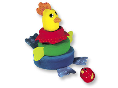 LEGO 5425 Soft Stacking Hen