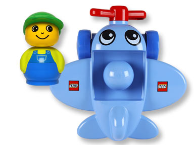 LEGO 5429 Play Plane
