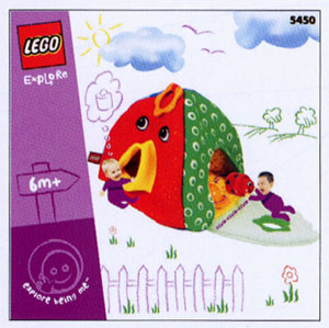 LEGO 5450 Discovery Bird