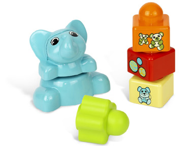 LEGO 5453 Baby Elephant Stacker
