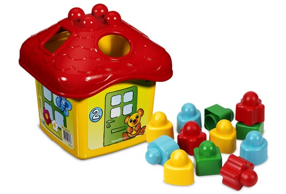 LEGO 5461 Shape Sorter House