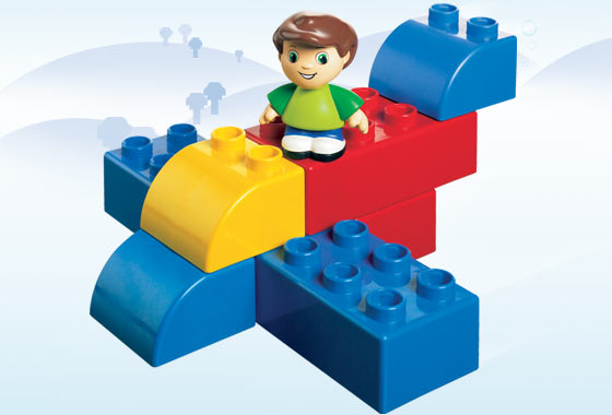 LEGO 5470 My First Quatro Figure
