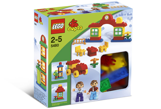 LEGO 5480 Duplo Town Building