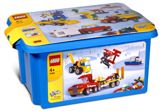 LEGO 5483 Ready Steady Build & Race Set