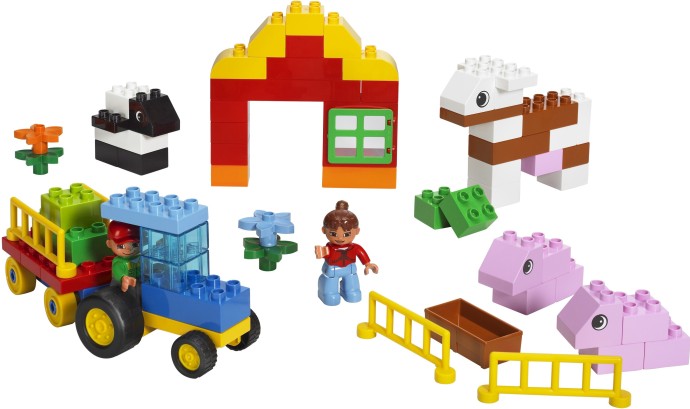 LEGO 5488 Duplo Farm Building Set