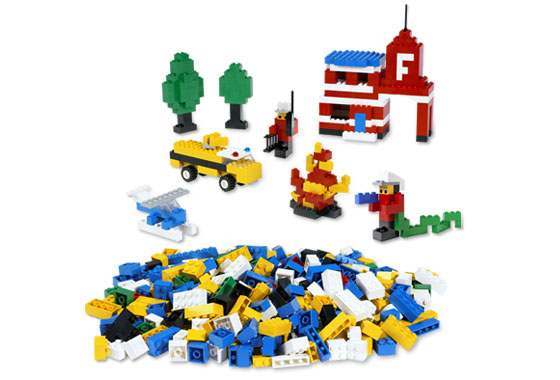 LEGO 5493 Emergency Rescue Box