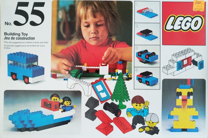 LEGO 55 Basic Set