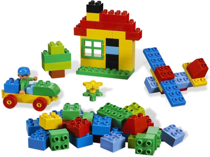 LEGO 5506 Duplo Large Brick Box