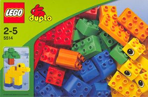 LEGO 5514 Fun Building with Duplo Brickset