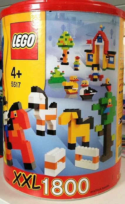 LEGO 5517 XXL 1800