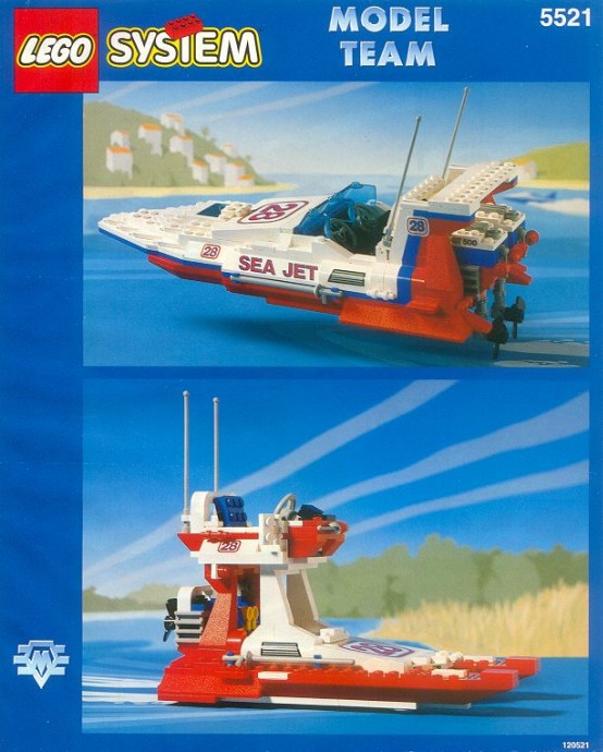 LEGO 5521 Sea Jet