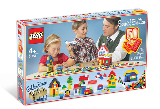 LEGO 5522 Golden Anniversary Set