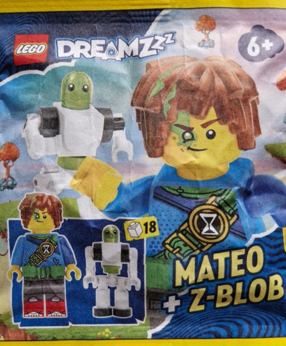 LEGO 552301 Mateo & Z-Blob