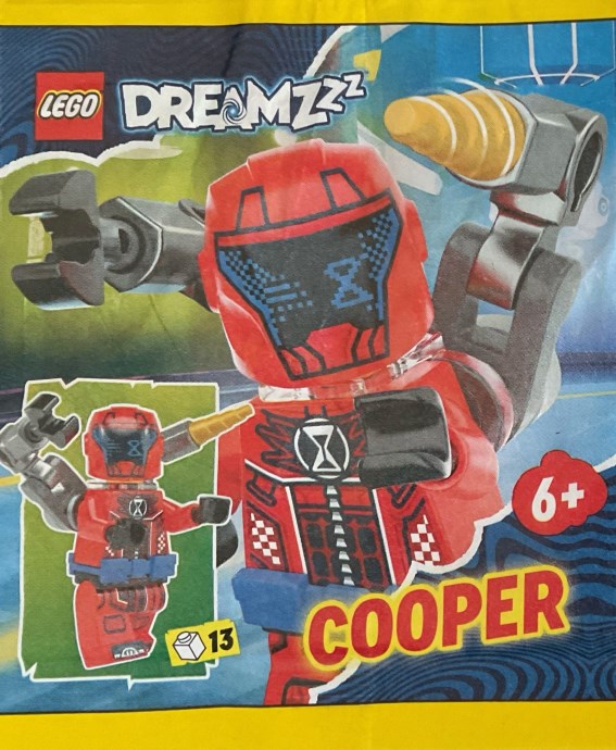 LEGO 552302 Cooper with Robo-arms