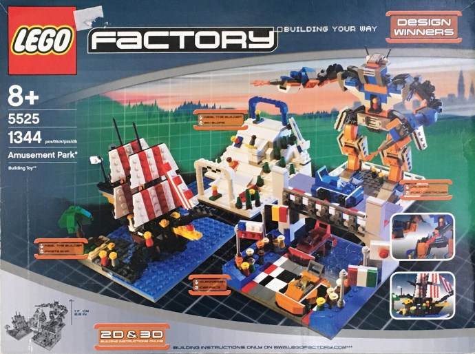 LEGO 5525 Amusement Park