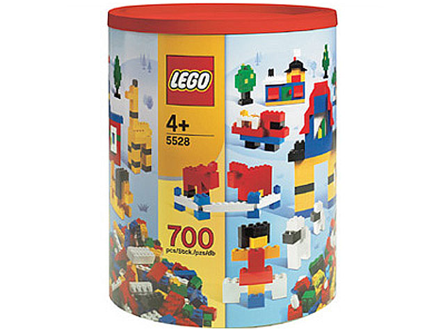 LEGO 5528 LEGO Canister Red