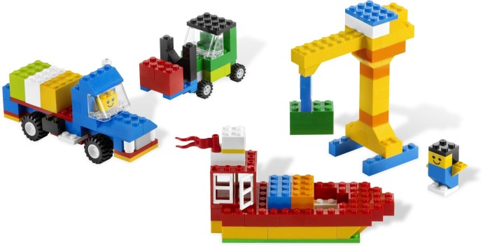 LEGO Creative Bucket | Brickset
