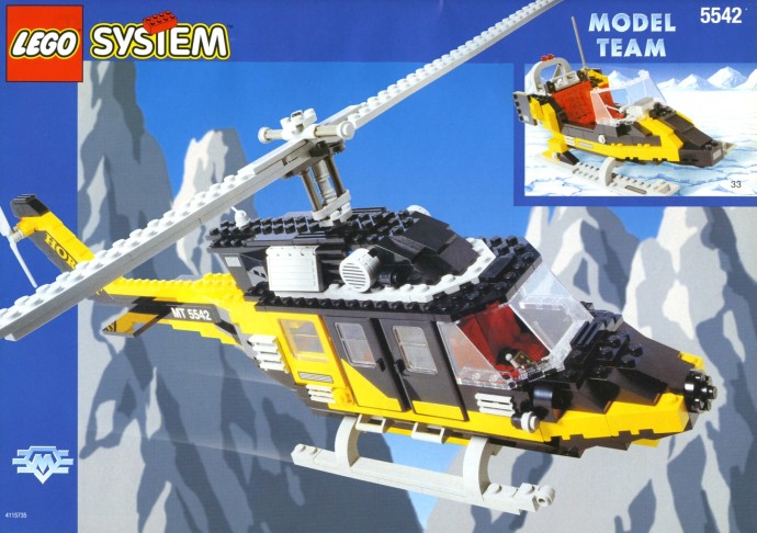 LEGO 5542 Black Thunder