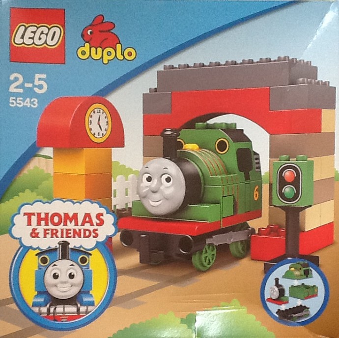 Lego Duplo Thomas & Friends Troublesome Top No base 
