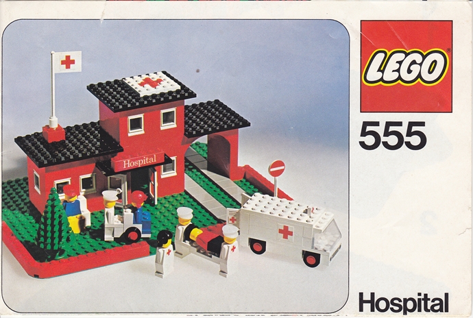 LEGO 555 Hospital