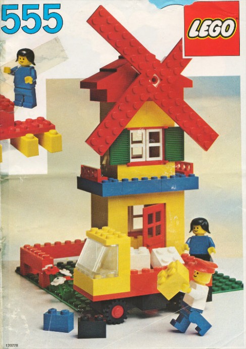LEGO 555-2 Basic Building Set, 5+