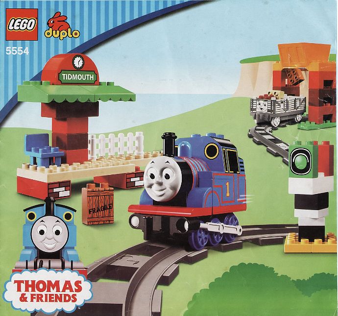 Afvise Sygdom Belønning LEGO 5554 Thomas Load and Carry Train Set | Brickset