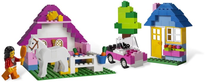 pink lego sets