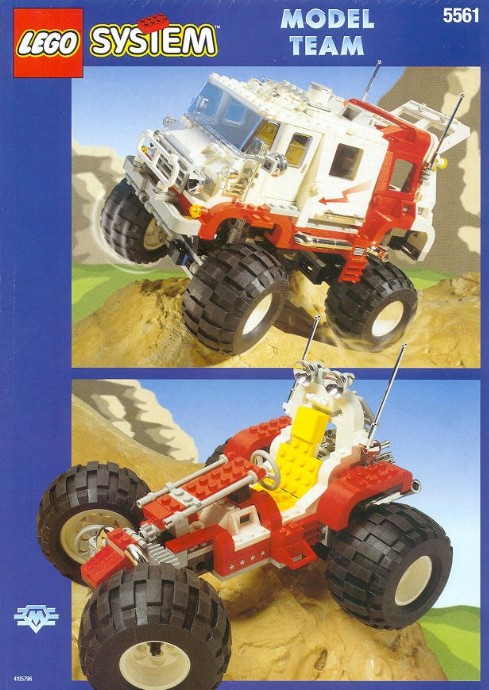 LEGO 5561 Big Foot 4 x 4