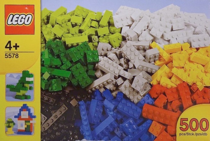LEGO 5578 Basic Bricks - Large