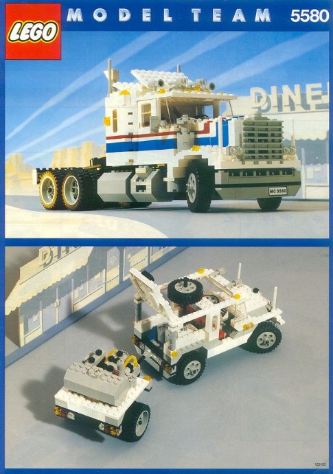 LEGO 5580 Highway Rig
